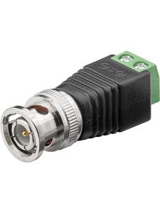 BNC-connector Stekker, recht 75 â¦  76738 1 stuk(s) Bulk