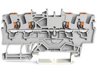Wago 4-LEIT-DURCHGANGSK DRÜCK 1.5MM² GR 100