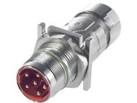 lapp Flanschkupplung Stiftkontakt EPIC POWER LS1 F7 5+PE K 7,5-15,5 Inhalt: 5St.