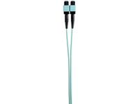 renkforce Glasfaser Glasfaser Anschlusskabel [1x MPO PC-Buchse - 1x MPO PC-Buchse] 50/125 µ Multimo