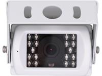 RVC 3.0 Kabelgebonden achteruitrijcamera Extra IR-verlichting, GeÃ¯ntegreerde microfoon Wit