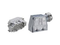 LAPP Connectorset EPIC ULTRA Kit H-B 75009738 10 + PE Push-In-klem 1 set(s)