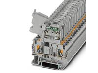 phoenixcontact PT 4-HESILED 24 (5X20) GY/GY Sicherungsreihenklemme 0.2mm² 6mm² Grau 50St.