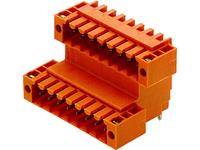 Weidmüller Einbau-Stiftleiste (Standard) Polzahl Gesamt 6 Rastermaß: 3.50mm 50St.