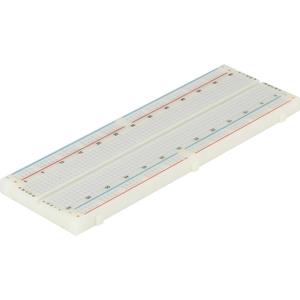 Breadboard Totaal aantal polen 830 (l x b) 165 mm x 55 mm 1 stuk(s)