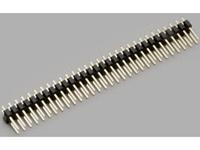 trucomponents TRU COMPONENTS Stiftleiste (Standard) Anzahl Reihen: 2 Polzahl je Reihe: 6 100St.