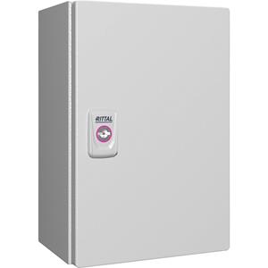 rittal KX 1574.000 Installatiebehuizing, Wandbehuizing 200 x 300 x 155 Plaatstaal Grijs-wit (RAL 7035) 1 stuk(s)