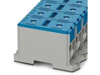 phoenixcontact UBAL 240 BU Durchgangsklemme Polzahl: 1 35mm² 240mm² Blau 1St.