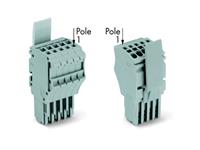 wago X-COM-S-1L FL 2-POL. GRAU MIT VK 100ST