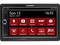 Blaupunkt Las Vegas 690 DAB Autoradio met scherm dubbel DIN Bluetooth handsfree, Aansluiting voor achteruitrijcamera, Aansluiting voor stuurbediening, DAB+