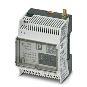 phoenixcontact Phoenix Contact TC MOBILE I/O X200-4G AC GSM-modem Functie: Schakelen