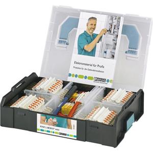 phoenixcontact Phoenix Contact KNX SortimoÂ® L-BOXX MINI 1180883 Klem 2-etages 0.14 mmÂ² 1.5 mmÂ² Wit 1 set(s)