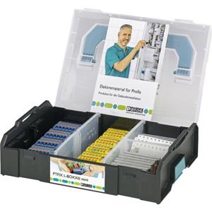 phoenixcontact Phoenix Contact PTFIX SortimoÂ® L-BOXX MINI 1182117 Verdeelblok 0.2 mmÂ² 6 mmÂ² Blauw, Groen-geel 1 set(s)