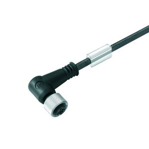 Weidmüller 1925631000 Sensor/actuator connector, geassembleerd M12 Aantal polen: 3 Bus, haaks 10.00 m 1 stuk(s)