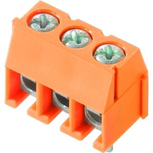 Weidmüller Schraubklemmblock Orange Inhalt: 100St.