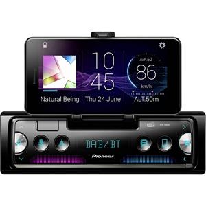 Pioneer SPH-20DAB Autoradio enkel DIN Bluetooth handsfree, DAB+ tuner