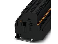 phoenixcontact PT 6-HESILED 250 (6,3X32) Sicherungsreihenklemme 0.5mm² 10mm² Schwarz 50St