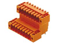 Weidmüller Einbau-Stiftleiste (Standard) Polzahl Gesamt 8 Rastermaß: 3.50mm 50St.