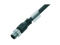 Weidmüller Sensor-/Aktor-Datensteckverbinder, konfektioniert M12 Stecker, gerade 1.50m P