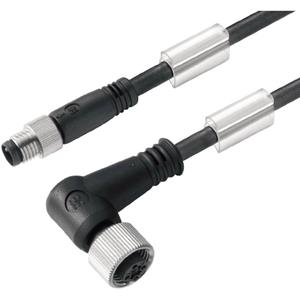 Weidmüllerlerlerlerlerlerlerlerlerlerlerlerlerlerlerlerlerlerlerlerlerlerlerlerlerlerlerlerlerlerler 1937960030 Sensor/actuator connector, geassembleerd M12 Aantal polen: 3 Bus, recht 30.00 cm 1 