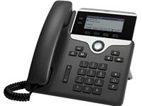 CP-7811-3PCC-K9= VoIP-systeemtelefoon LC-display Antraciet