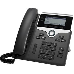 Cisco CP-7811-3PCC-K9= Systemtelefon,VoIP LC-Display Anthrazit