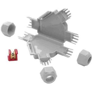 raytech 84002 BARNEY Y Kabelmof Kabel-Ã: 6 - 10 mm Inhoud: 1 set(s)