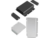 hammondelectronics Universal-Gehäuse 80 x 54 x 23 Aluminium Transparent 1St.