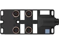 LED2WORK M12 Sensor-/Aktor Box Verdeler 24 V/DC 1 stuk(s)