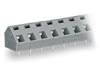 Wago Federkraftklemmblock 2.50mm² Polzahl 2 Lichtgrau 280St.