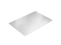 Weidmüller KTB MOPL 9161 S2N Montageplatte (L x B) 859mm x 549mm Edelstahl Silber 1St.