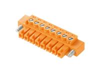 Weidmüller Buchsengehäuse-Kabel BC/SC Polzahl Gesamt 3 Rastermaß: 3.81mm 50St.