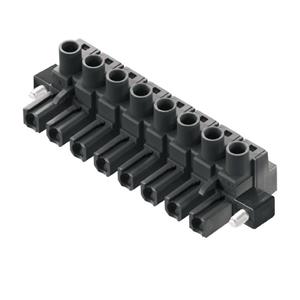 weidmüller BLZ 7.62HP/08/180F SN BK BX Printplaatconnector Totaal aantal polen 8 Aantal rijen 1 Totaal aantal polen 8 20 stuk(s)