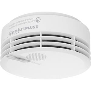 hekatron Genius Plus X Modell 2020 31-5000030-02-01 Draadloze rookmelder Incl. batterij (10 jaar), Naar draadloos om te zetten werkt op batterijen