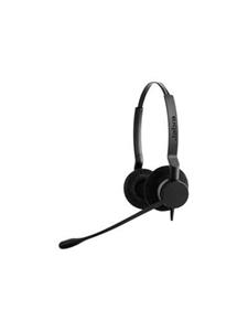 Jabra Biz 2300 Duo. Type product: Headset. Connectiviteitstechnologie: Bedraad, Bluetooth. Aanbevolen gebruik: Kantoor/callcenter. Frequentiebereik koptelefoon: 150 - 4500 Hz. Snoerlengte: 2,35 m. Gew