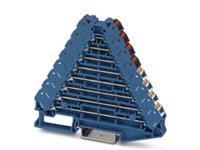 phoenixcontact PTRV 8 BU/RDWH Rangierverteiler Polzahl: 2 0.14mm² 1.5mm² Blau 10St.