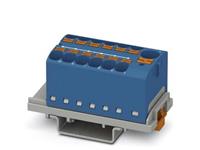 phoenixcontact Phoenix Contact Verteilerblock PTFIX 10/12X4-NS35 BU Inhalt: 8St.