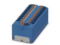 phoenixcontact Phoenix Contact Verteilerblock PTFIX 10/18X4 BU Inhalt: 8St.