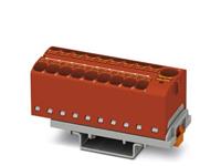 phoenixcontact Phoenix Contact Verteilerblock PTFIX 10/18X4-NS35 RD Inhalt: 8St.