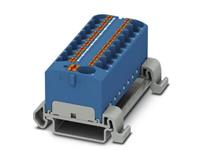 phoenixcontact Phoenix Contact Verteilerblock PTFIX 10/18X4-NS35A BU Inhalt: 8St.