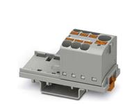 phoenixcontact Phoenix Contact Verteilerblock PTFIX 10/6X4-NS35 GY Inhalt: 8St.