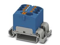 phoenixcontact Phoenix Contact Verteilerblock PTFIX 10/6X4-NS35A BU Inhalt: 8St.
