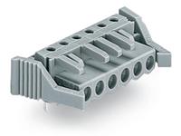 Wago Buchsengehäuse-Platine 232 Polzahl Gesamt 6 Rastermaß: 5mm 50St.