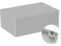 trucomponents TRU COMPONENTS Universal-Gehäuse 240.3 x 160.3 x 90 ABS Lichtgrau (RAL 7035) 1St.