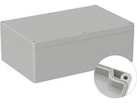 trucomponents TRU COMPONENTS Universal-Gehäuse 250 x 160 x 90 ABS Lichtgrau (RAL 7035) 1St.