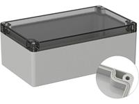 trucomponents TRU COMPONENTS Universal-Gehäuse 200 x 120 x 75 PC Lichtgrau (RAL 7035) 1St.