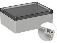 trucomponents TRU COMPONENTS Universal-Gehäuse 200 x 150 x 75 PC Lichtgrau (RAL 7035) 1St.