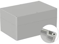 trucomponents TRU COMPONENTS Universal-Gehäuse 240.3 x 160.3 x 120 ABS Lichtgrau (RAL 7035) 1St.