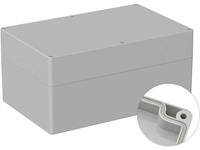 trucomponents TRU COMPONENTS Universal-Gehäuse 250 x 160 x 119 ABS Lichtgrau (RAL 7035) 1St.