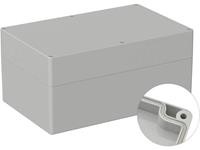 trucomponents TRU COMPONENTS Universal-Gehäuse 250 x 160 x 119 PC Lichtgrau (RAL 7035) 1St.